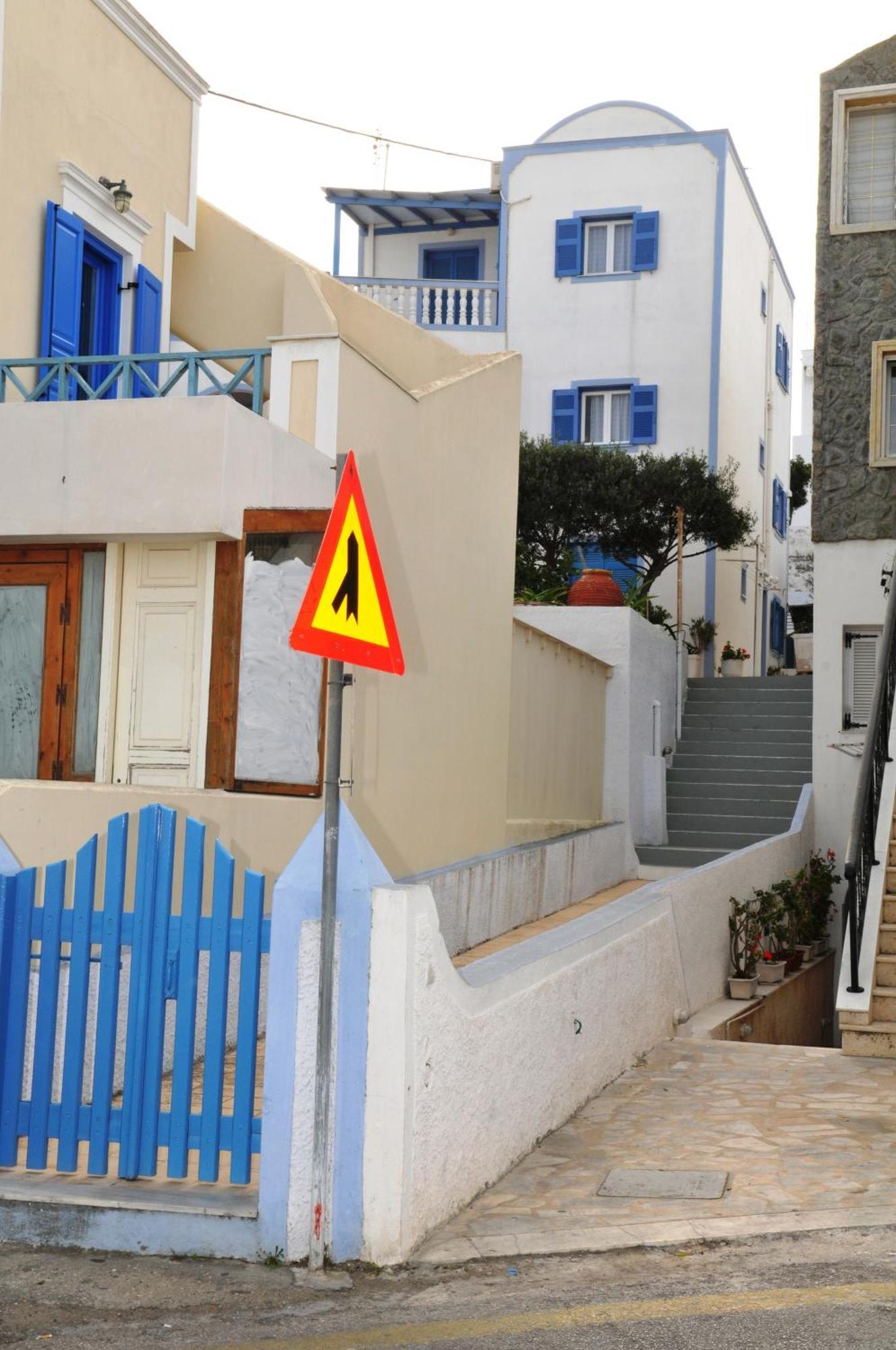 Katerina Kafieri Apartments Firostefani Luaran gambar