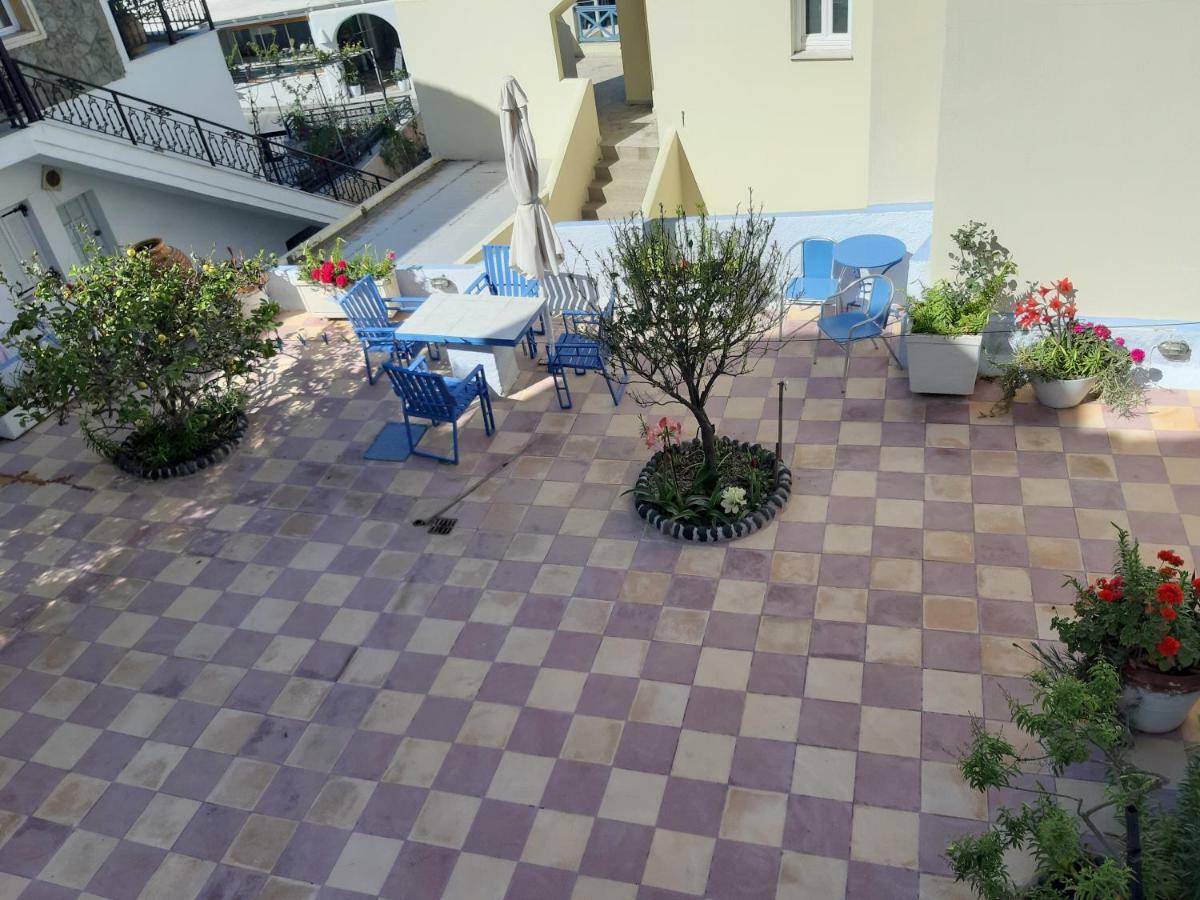 Katerina Kafieri Apartments Firostefani Luaran gambar