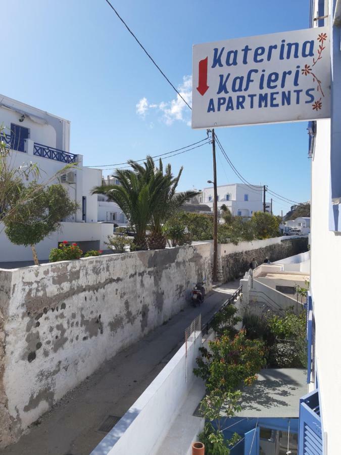 Katerina Kafieri Apartments Firostefani Luaran gambar