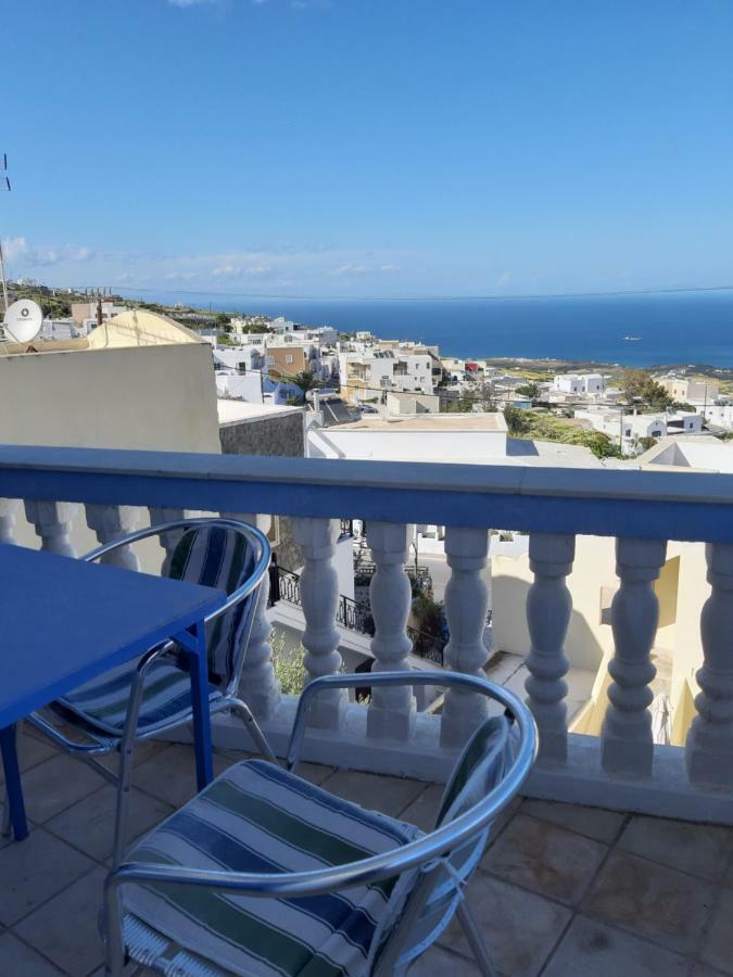 Katerina Kafieri Apartments Firostefani Luaran gambar
